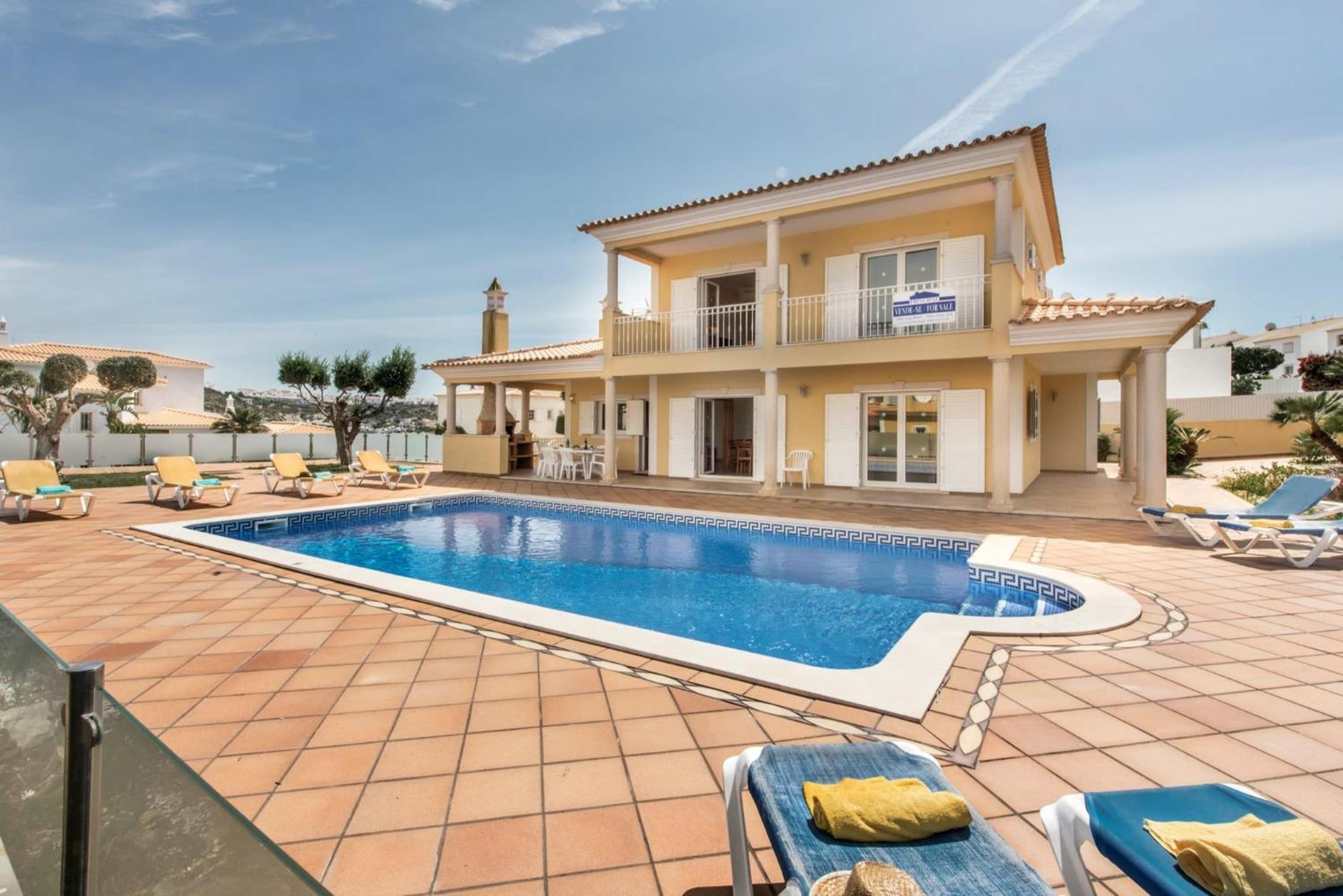 Villa Das Oliveiras Amazing Location Walk To Marina Restaurants Beach Albufeira Esterno foto