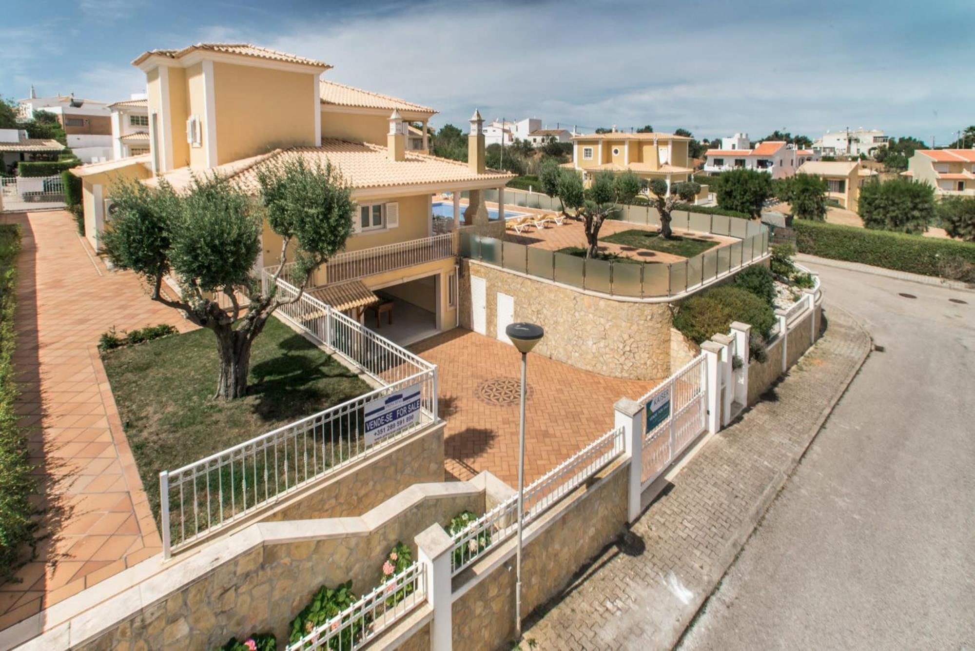 Villa Das Oliveiras Amazing Location Walk To Marina Restaurants Beach Albufeira Esterno foto