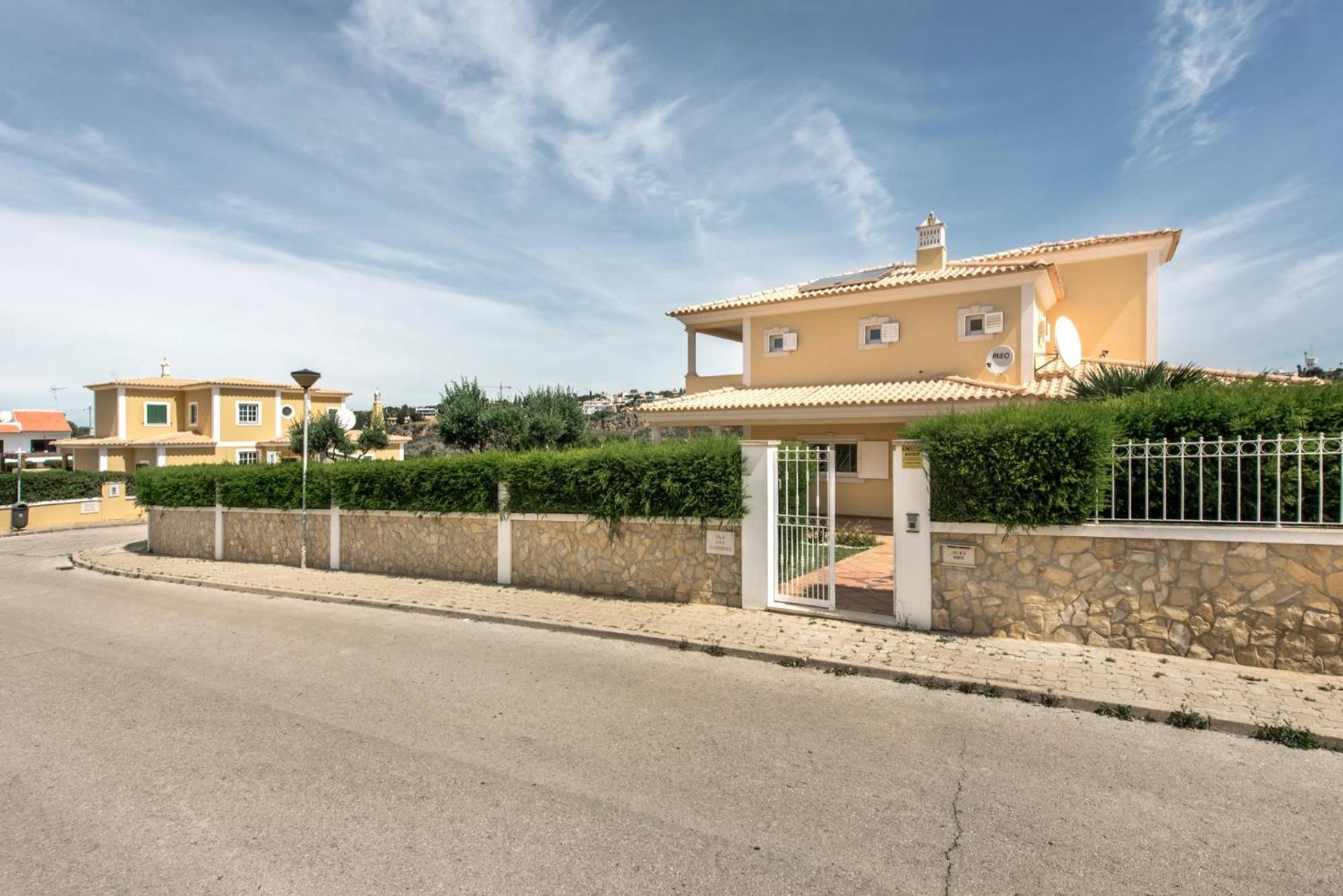 Villa Das Oliveiras Amazing Location Walk To Marina Restaurants Beach Albufeira Esterno foto
