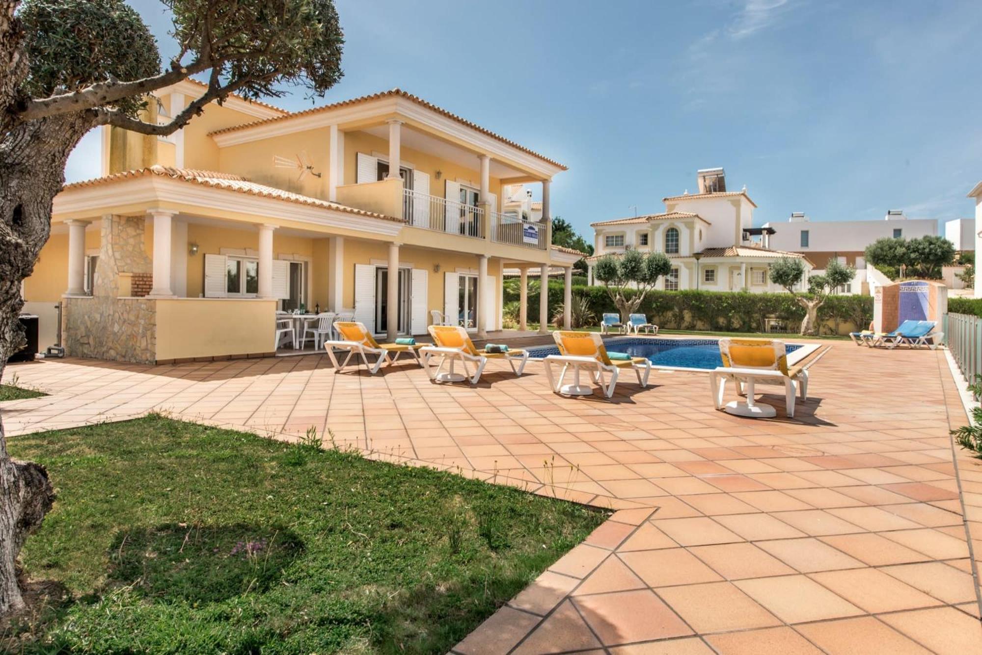 Villa Das Oliveiras Amazing Location Walk To Marina Restaurants Beach Albufeira Esterno foto