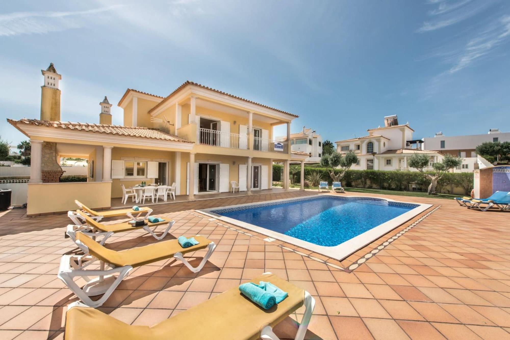 Villa Das Oliveiras Amazing Location Walk To Marina Restaurants Beach Albufeira Esterno foto