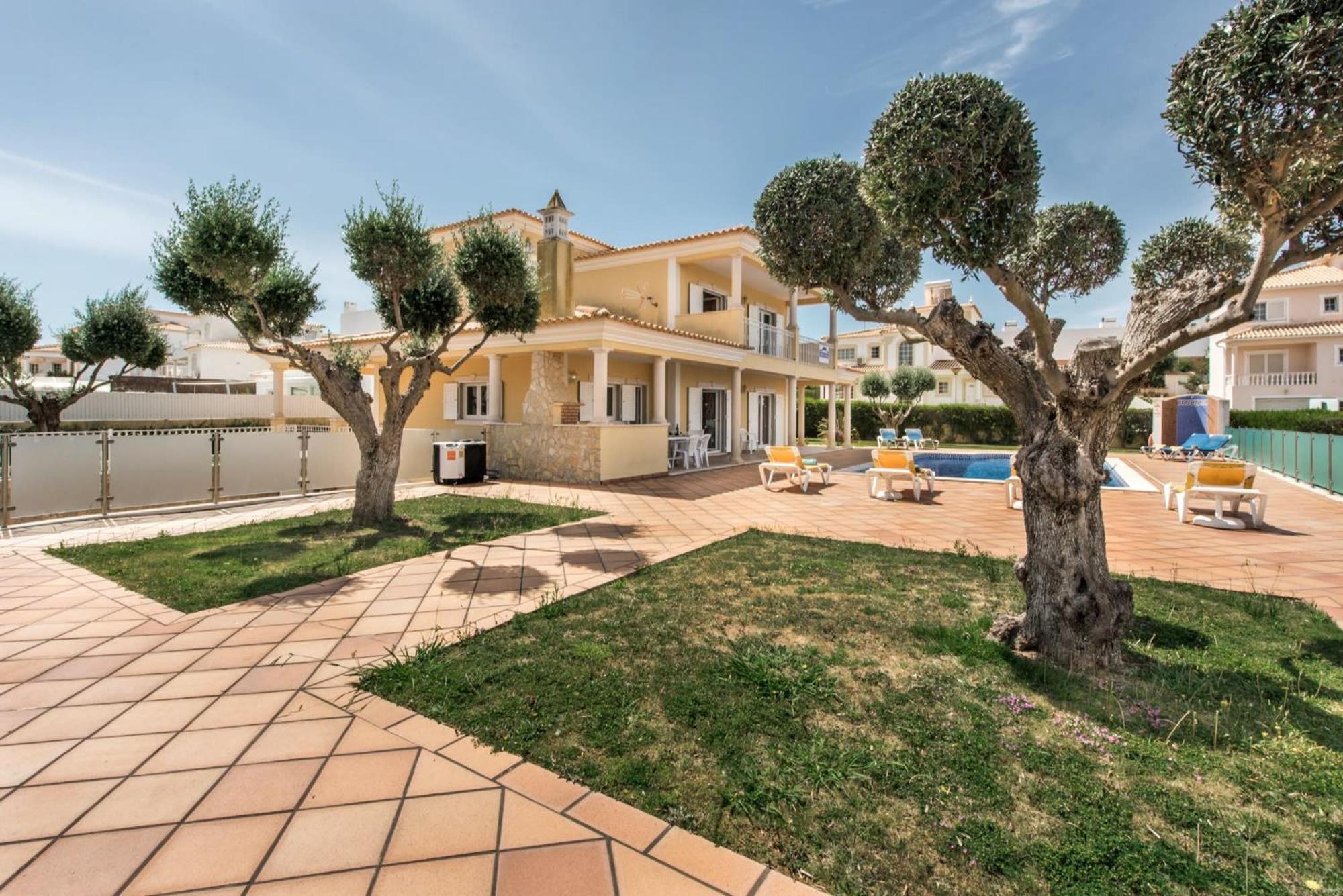 Villa Das Oliveiras Amazing Location Walk To Marina Restaurants Beach Albufeira Esterno foto